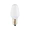 Westinghouse Westinghouse 4 W C7 Specialty Incandescent Bulb E12 (Candelabra) White 2 pk 0379500 - alternate 2